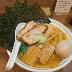 鯖節そば　トッピング多数