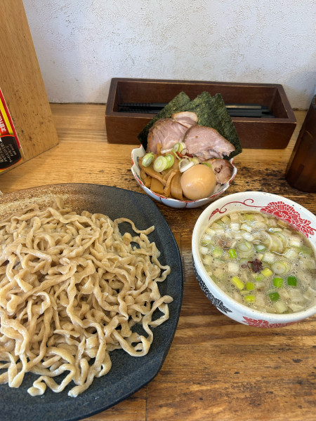 「特製つけそば」@中華そば専門 とんちぼの写真