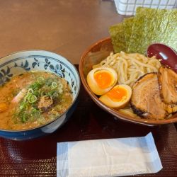 特製濃厚豚骨魚介つけ麺