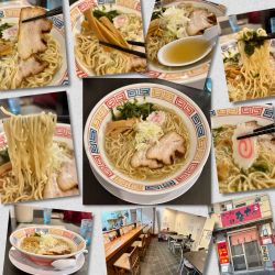 【限定】アサリがほんのり香る塩ラーメン850円