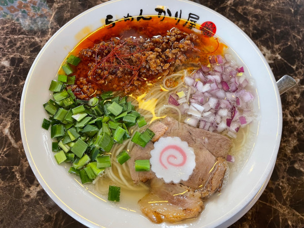 「塩台湾ら~めん ¥930」@ら~めん かり屋の写真