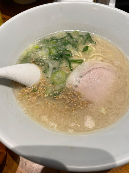 「白丸」@一風堂 ルミネ立川店の写真