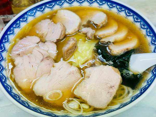 「チャーシューワンタンメン 950円」@中華そば 来集軒の写真