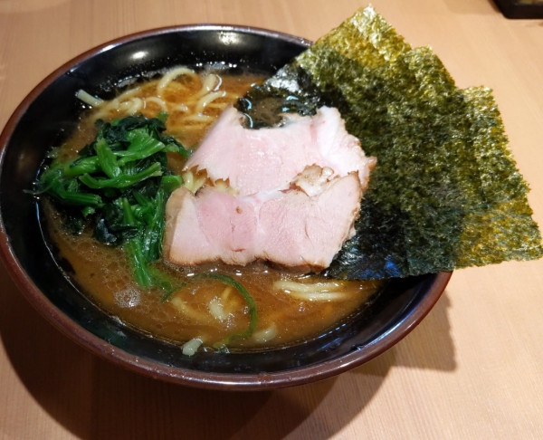 「ラーメン(並)」@輝道家直系 皇綱家の写真