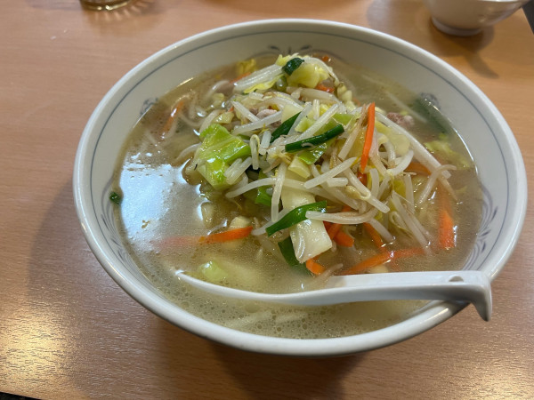 「タンメン」@麺飯店 貴一の写真