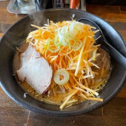 ネギ味噌ラーメン