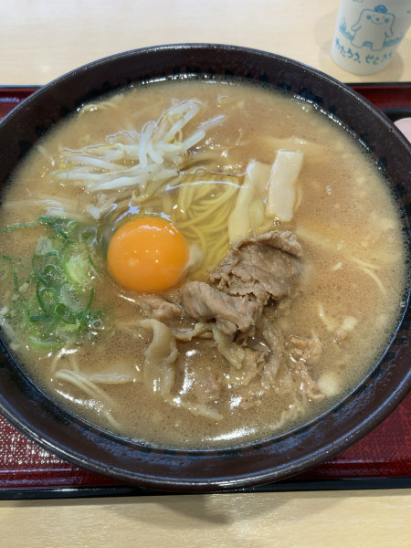 「徳島ラーメン」@ラーメン 尊の写真