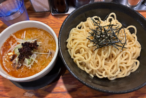 「つけ麺」@らあ麺 やったる 新宿店の写真
