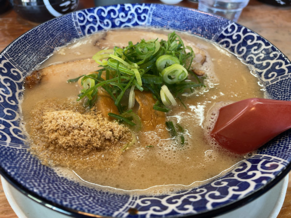 「博多とんこつ」@博多ラーメン鶴亀堂 太田新井町店の写真