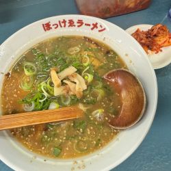 ぼっけゑラーメン800円