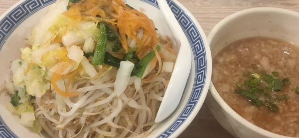 「野菜たっぷり塩盛りそば」@景勝軒 高崎総本店の写真