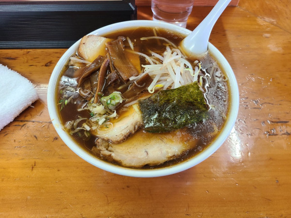 「チャーシューメン」@支那ラーメン 桂山の写真