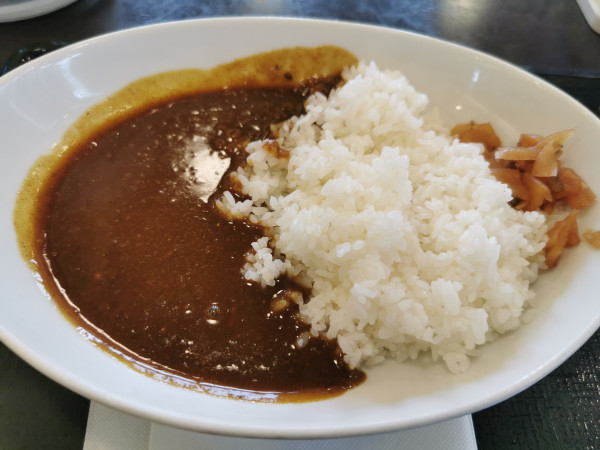 「和風カレー」@なか卯 高松上福岡店の写真