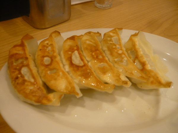 「焼き餃子」@博多らーめん長風 新秋津店の写真