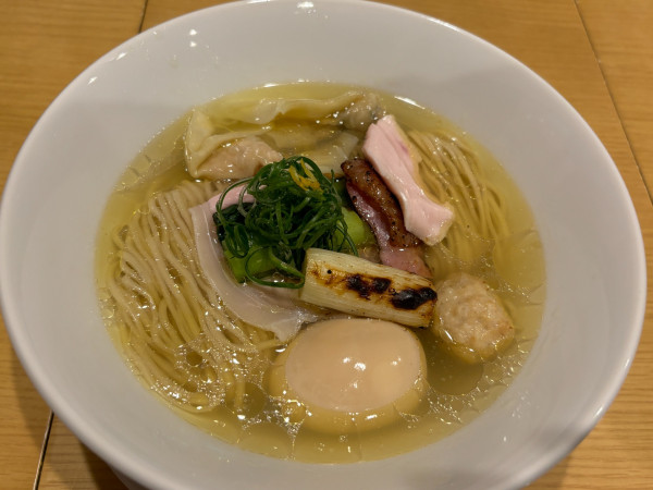 「特製鶏塩」@鶏そばAkariの写真