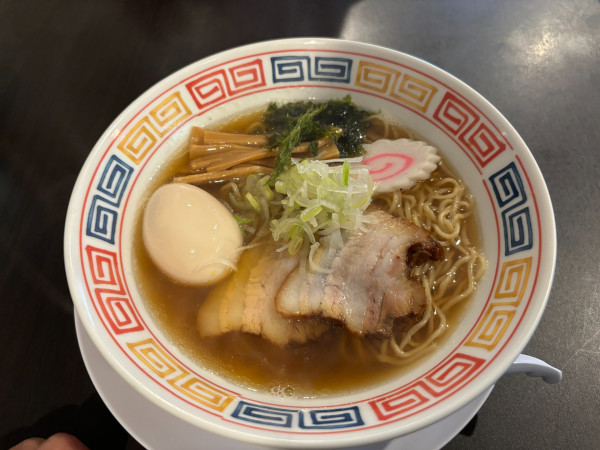 「天然だし香るラーメン煮卵入り」@いなや。の写真