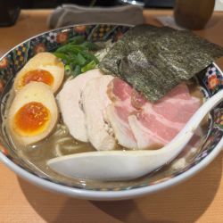 特製濃厚煮干しそば