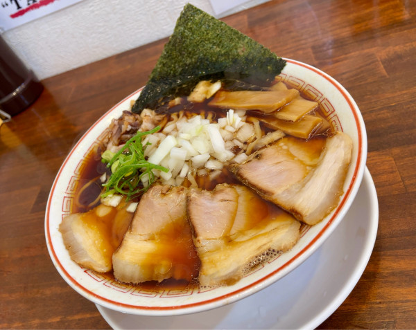 「チャーシューメン」@柏 濃麺や 39名の写真