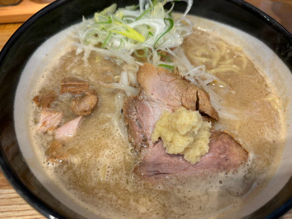 「味噌らぁめん」@初志貫徹の写真