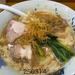 鰹ラーメン　1,000