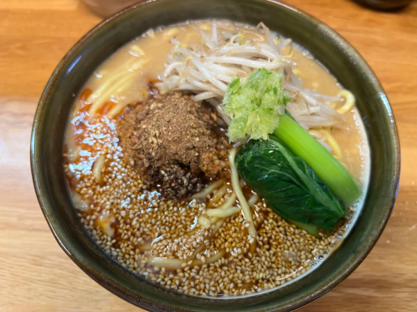 「担々麺、山椒」@味噌っ子 ふっくの写真