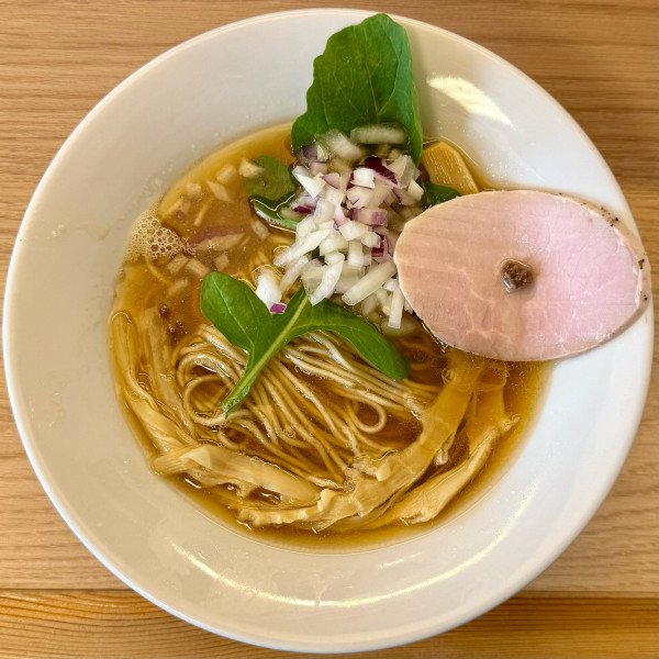 「にぼ洲らぁめん（麺少なめ）¥950」@めん処 きよ洲の写真