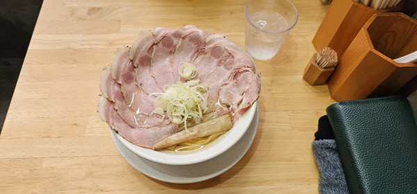 「淡竹チャーシュー」@麺屋 聖 ~kiyo~ 雄琴店の写真