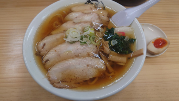 「チャーシュー麺」@麺屋たかひろの写真