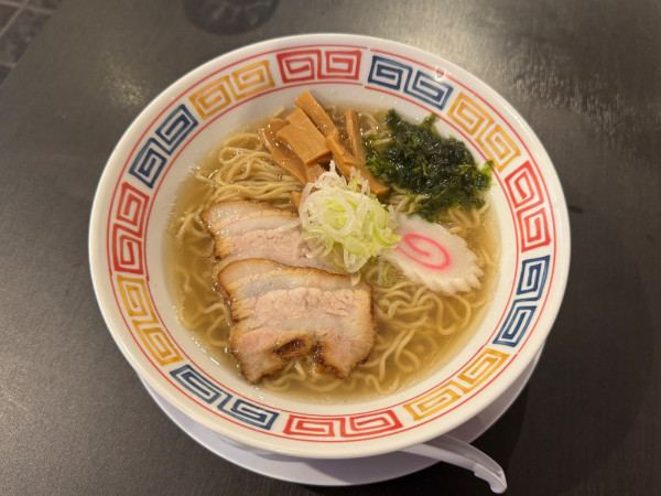 「【限定】アサリがほんのり香る塩ラーメン」@いなや。の写真