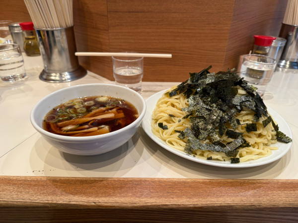 「ざるらぁめん　大盛り」@らぁめん ほりうち 本店の写真