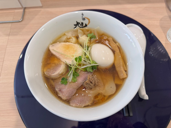 「特製醤油らぁ麺 1500円」@らぁ麺旭の写真