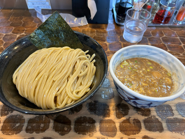 「つけめん・中盛」@つけめん・らーめん活龍 下館店の写真
