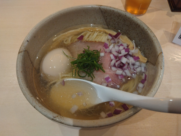 「味玉金目鯛らぁ麺¥1150-」@麺処 出汁いのうえの写真