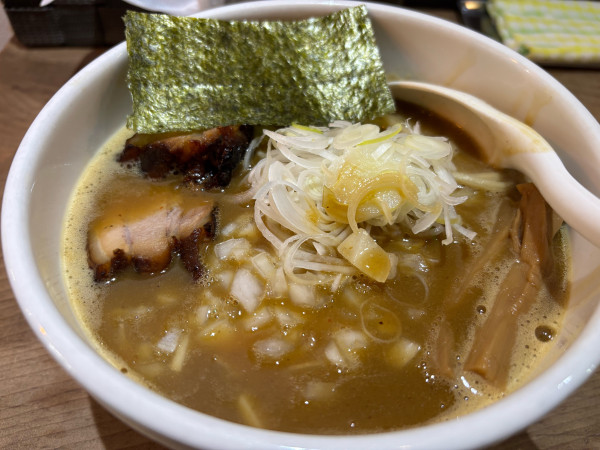 「濃厚ラーメン」@らーめん つけめん 和み屋の写真