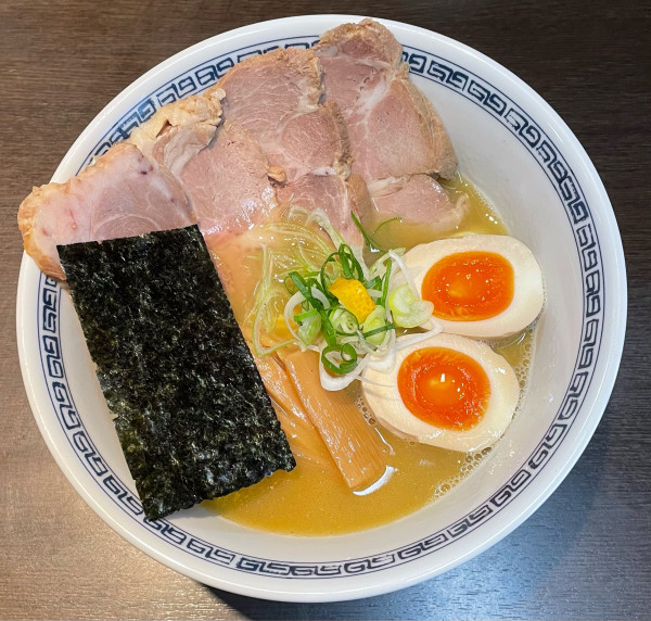 「ラーメン」@らーめん はやしの写真