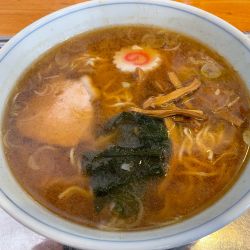中華麺(麺少なめ・硬め)￥900