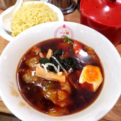 日替りつけ麺（￥500）※
