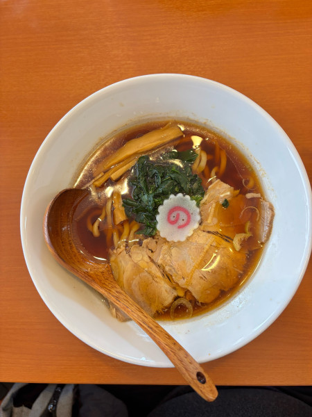 「生姜醤油」@生姜醤油ラーメンふたごの写真