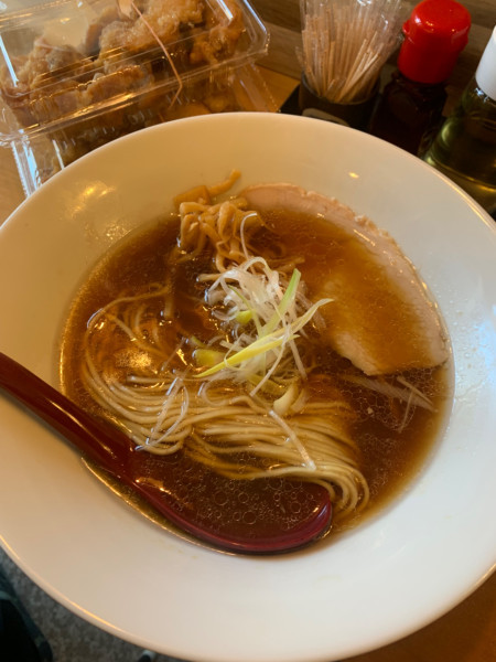 「らぁ麺 オープン記念500円」@らぁ麺行田屋の写真