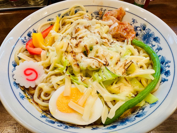 「【限定】汁なしトマト【1200円】」@東池袋大勝軒 八王子店の写真