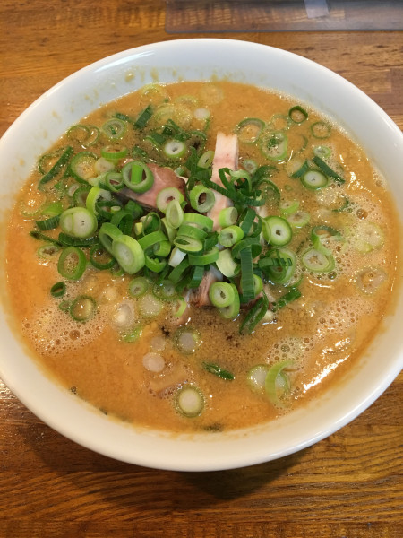 「元祖ごまらーめん(750円)」@神田 小松屋の写真