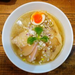 スペシャル塩ラーメン