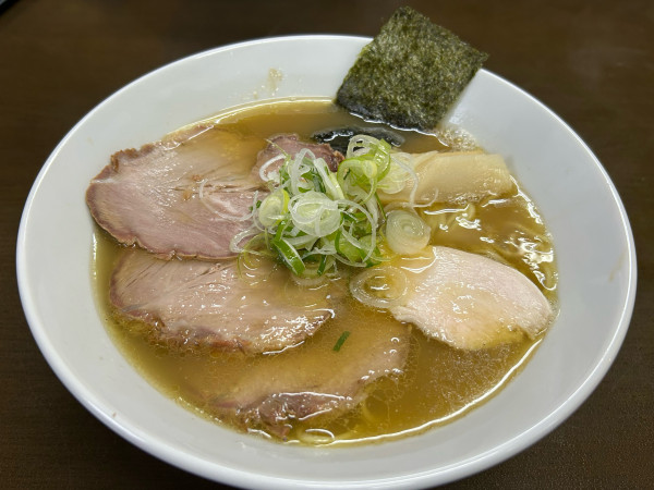 「和節らーめん・焼豚（ロース）」@麺屋 なか乃の写真