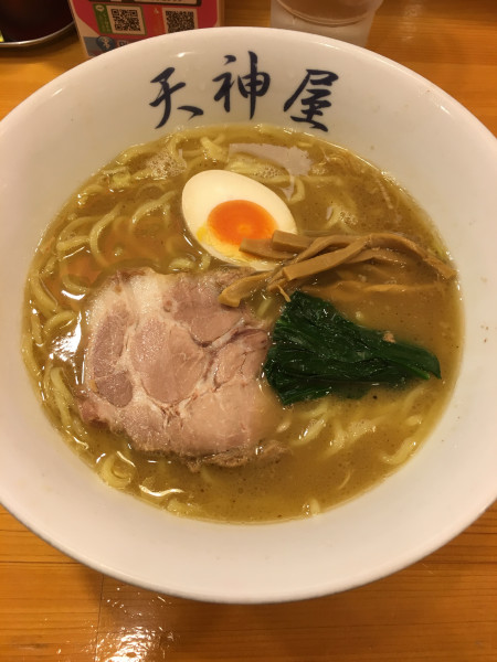 「醤油らーめん（780円）」@秋葉原ラーメン 天神屋 秋葉原本店の写真