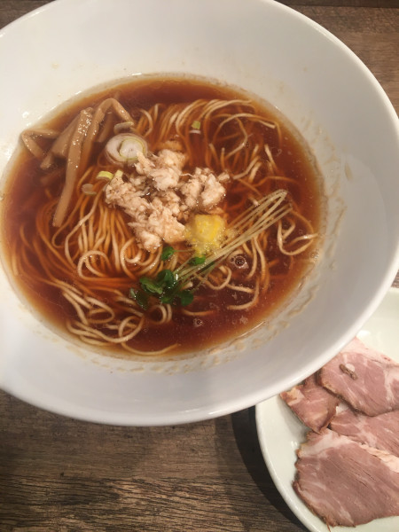 「しょうゆ　淡麗(820円)」@狐狸丸の写真