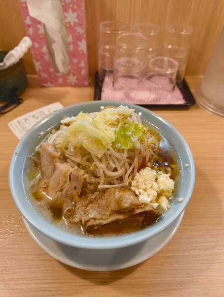 「エビースター大麺　1300円」@らぁめん大山 アトレ川崎店の写真