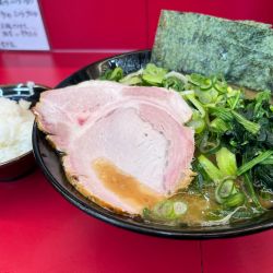 中盛海苔九条ネギ