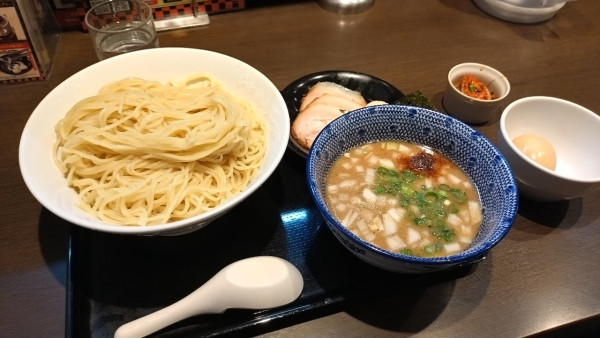「豚そばつけ麺(大盛)」@らあめん花月嵐 中村橋店の写真