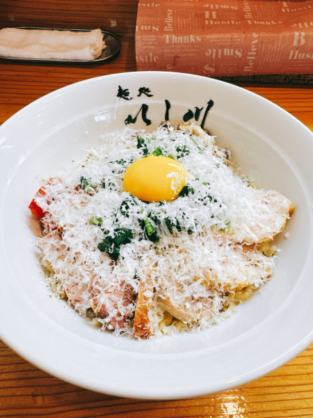 「のらぼ菜〜ラ 2025」@麺処 いし川の写真