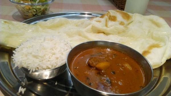 「ランチ Aセット マトン 800円」@Chennai Mealsの写真